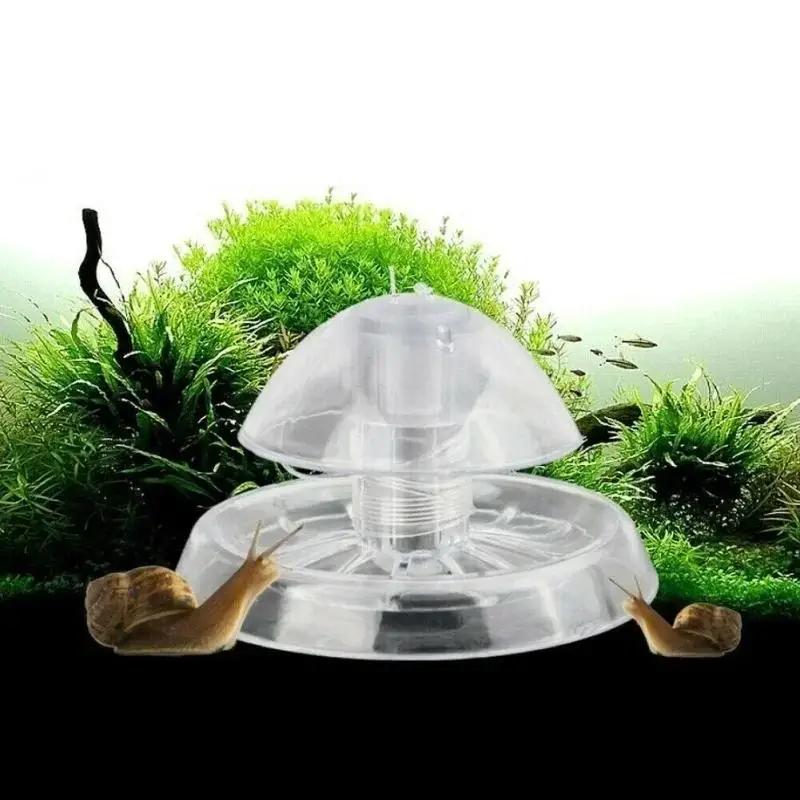 Planted Aquarium Cleaning - 2026년형 새로운 6/8CM 투명 플라스틱 달팽이