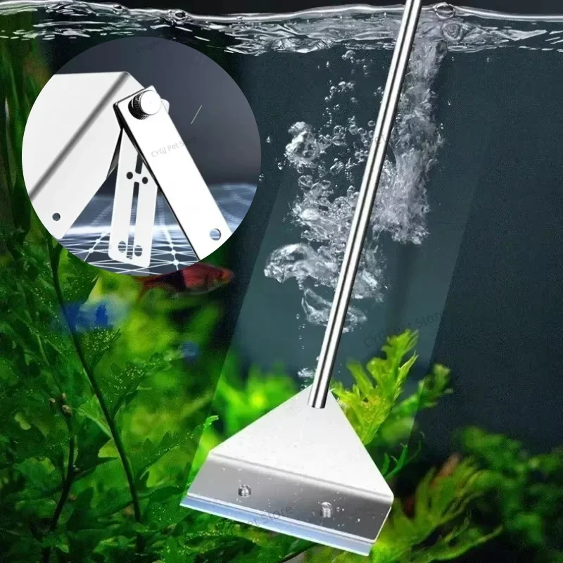 Planted Aquarium Cleaning - 수조 청소 도구 평면 모래 조류