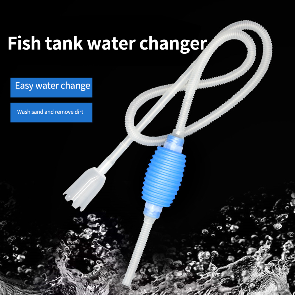 Planted Aquarium Cleaning - 수족관 사이펀 어항 사이펀 진공 자갈