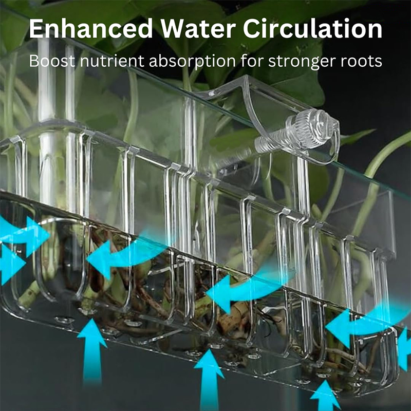 수족관 투명 수경 재배 바구니 벽걸이형 수생 식물 스탠 - Aquarium Planted Wall 리뷰 및 가격