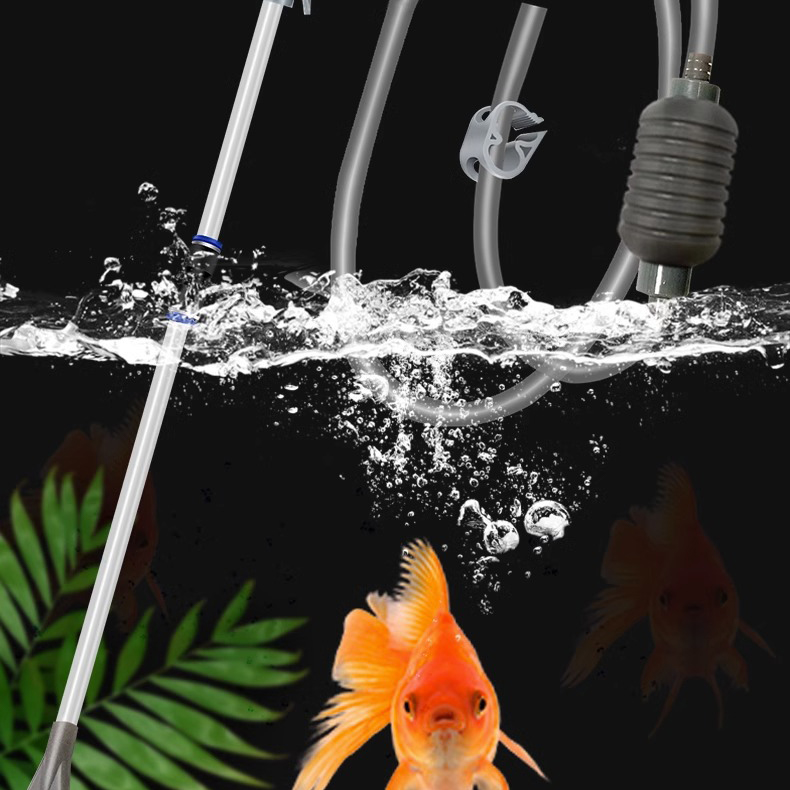 대형 어항 수족관 사이펀 진공 모래/석재 세척 및 물갈 - Planted Aquarium Cleaning 리뷰 및 가격