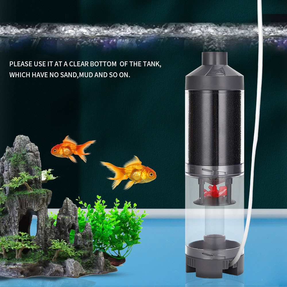 물고기 배설물 수집기 수족관 하수 수집기 물고기 탱크  - Planted Aquarium Cleaning 리뷰 및 가격