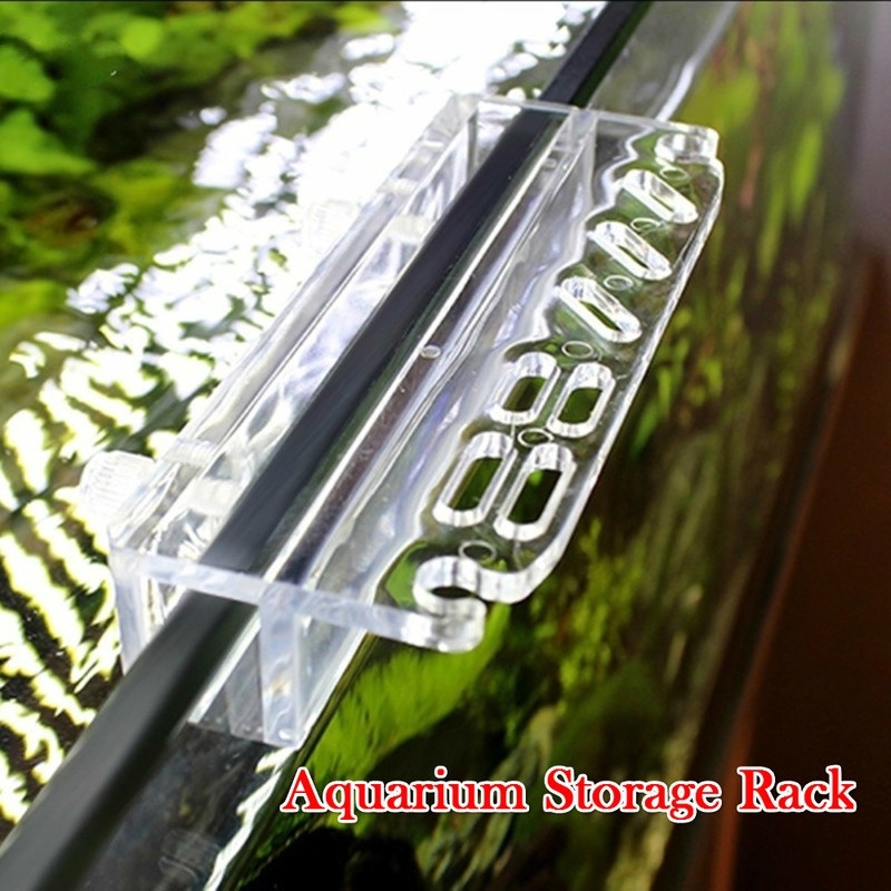 1PCS 새로운 수족관 식물 도구 스토리지 랙 트위터  - Planted Aquarium Cleaning 리뷰 및 가격