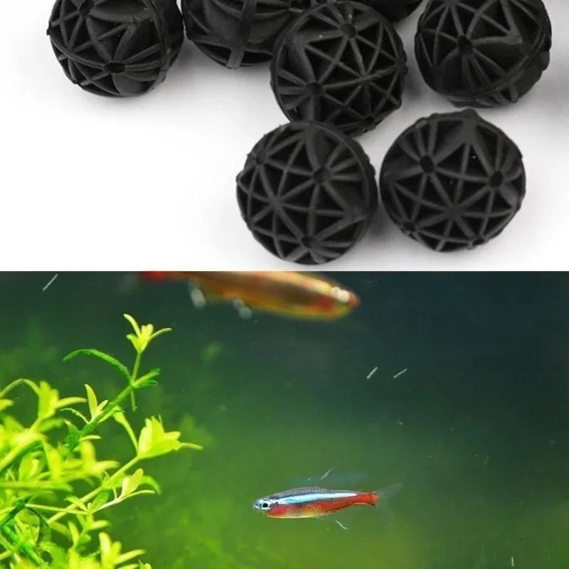 50개 16mm 수족관 바이오 필터 볼 어항 연못 여과 - Planted Aquarium Cleaning 리뷰 및 가격