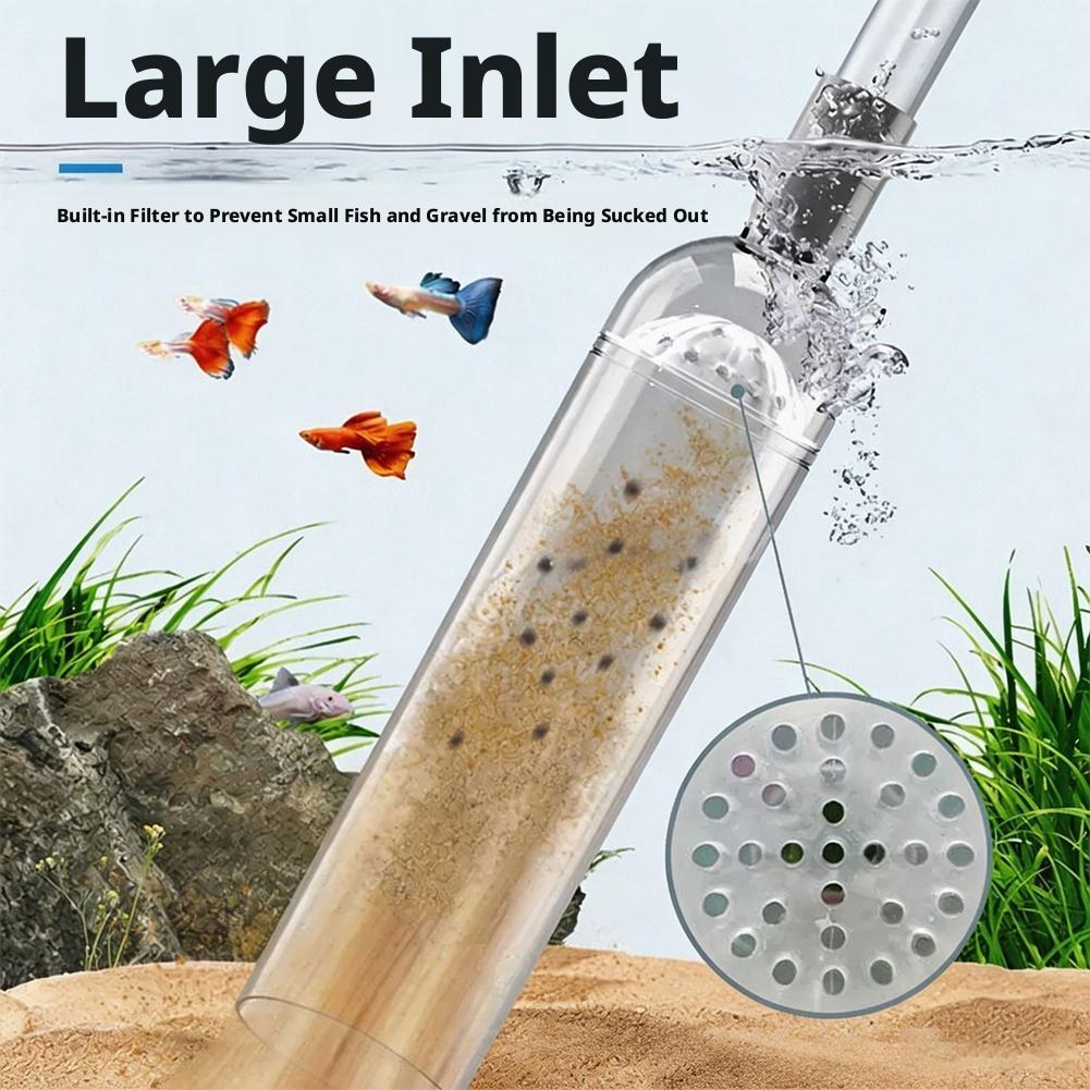 수족관 물 교환 펌프, 배설물 흡입 모래 세척기, 하수 - Planted Aquarium Cleaning 리뷰 및 가격