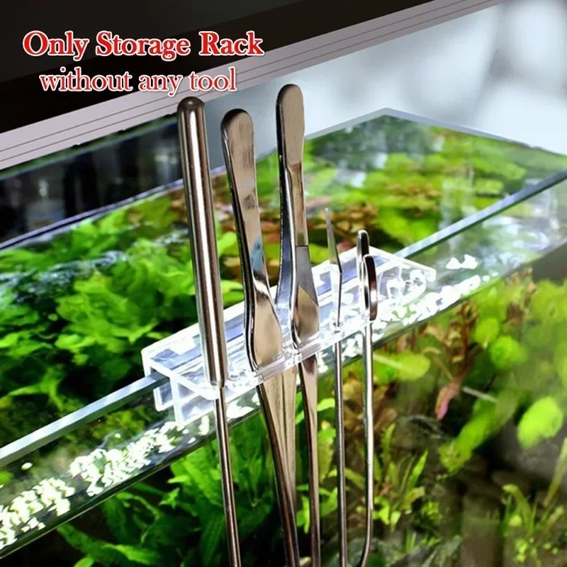 1PCS 새로운 수족관 식물 도구 스토리지 랙 트위터  - Planted Aquarium Cleaning 리뷰 및 가격