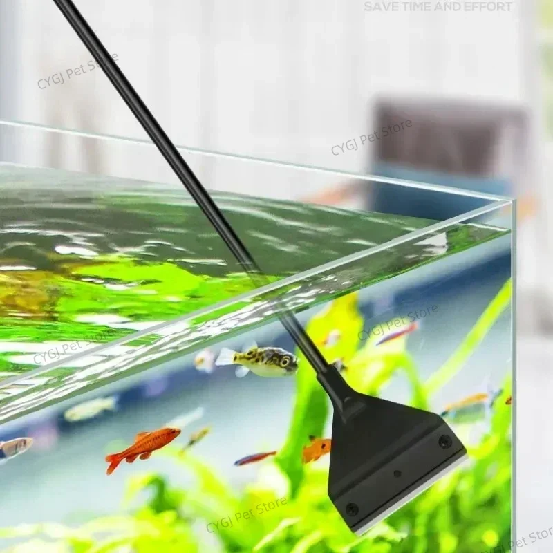 수조 청소 도구 평면 모래 조류 제거 이중 용도 유리  - Planted Aquarium Cleaning 리뷰 및 가격