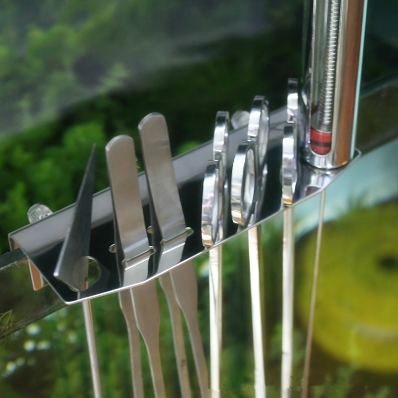 스테인레스 스틸 수족관 청소 도구 홀더, 벽걸이 형 물 - Planted Aquarium Cleaning 리뷰 및 가격