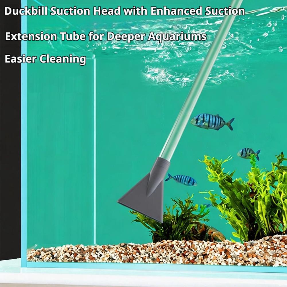 수동식 어항 사이펀 물갈이 키트, 자갈 청소기, 모래  - Planted Aquarium Cleaning 리뷰 및 가격