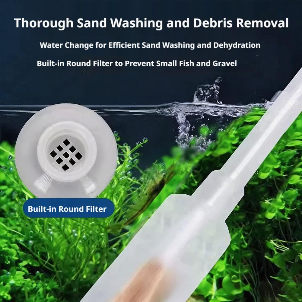수동식 어항 사이펀 물갈이 키트, 자갈 청소기, 모래  - Planted Aquarium Cleaning 리뷰 및 가격