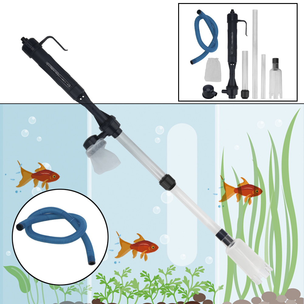 전기 물 교체 펌프 자갈 청소 도구 수족관 어항 파이프 - Planted Aquarium Cleaning 리뷰 및 가격