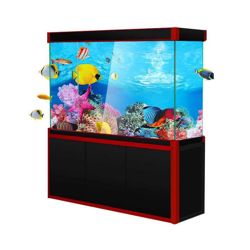 수족관을위한 3D 배경 양면 HD 물고기 탱크 풍경 스 - Planted Aquarium Wallpaper 리뷰 및 가격