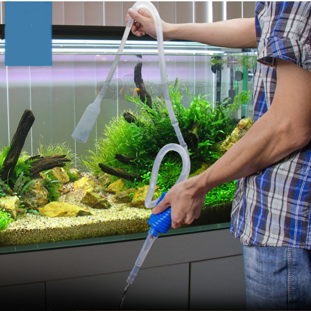 수족관 사이펀 어항 사이펀 진공 자갈 워터 필터 클리너 - Planted Aquarium Cleaning 리뷰 및 가격
