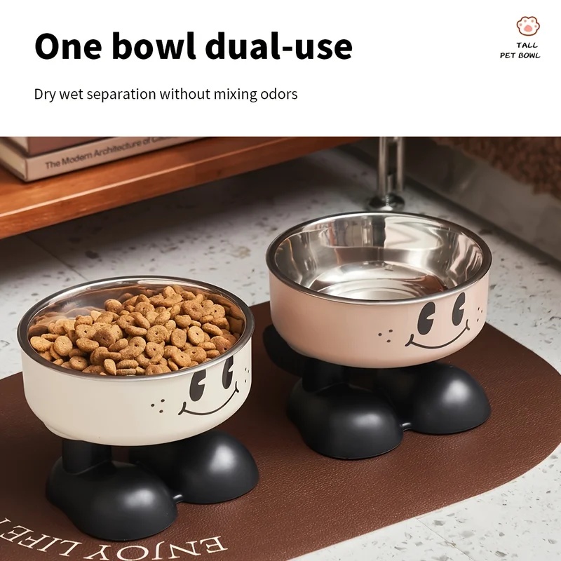높이 조절 가능한 반려동물 급식기, 스테인리스 스틸 재 - Royal Canin Food Medium 리뷰 및 가격