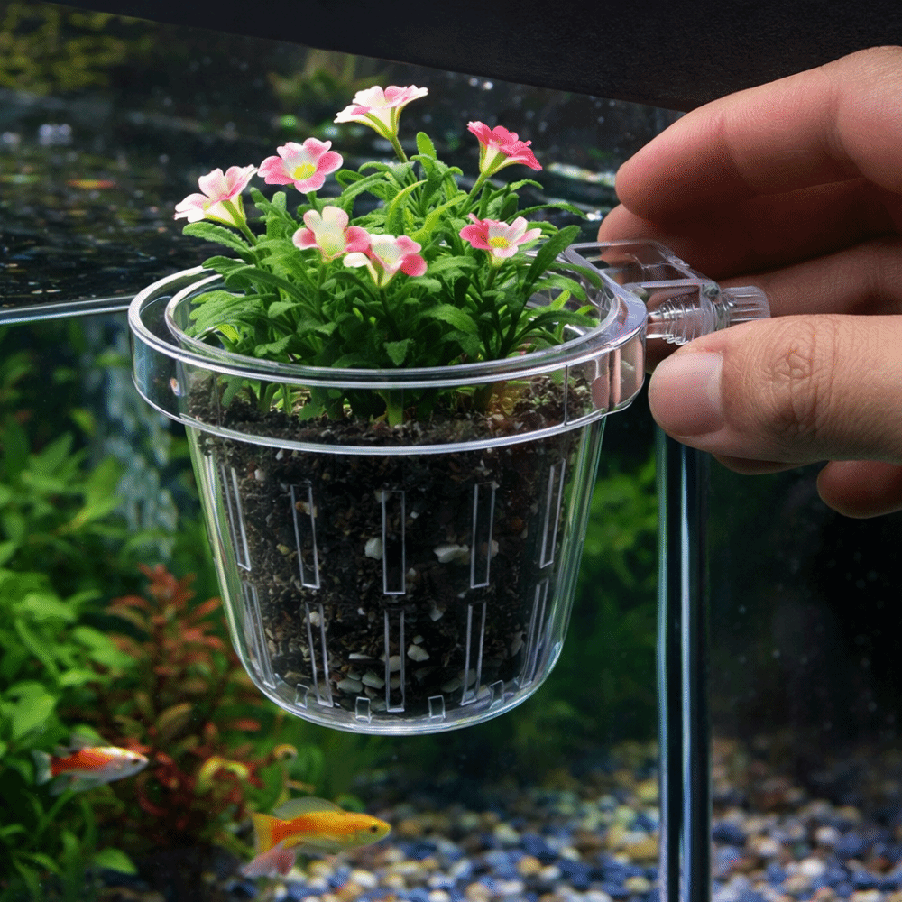 투명 어항 잔디컵 원형 벽걸이 수족관 심기 바구니 플라 - Aquarium Planted Wall 리뷰 및 가격